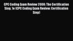 Download CPC Coding Exam Review 2008: The Certification Step 1e (CPC Coding Exam Review: Certification