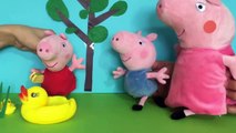 [PlayDoh Toys] Play Doh Peppa Pig Family Plush Doll Toys Learn Alphabeta ABC Classroom Playset *