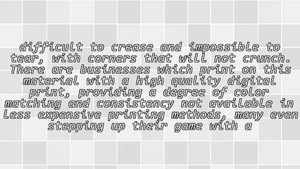 The Changing World of Plastic Business Cards