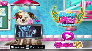 Dog Pet Rescue - Pet Salon Games - Puppy Caring Game for Kids