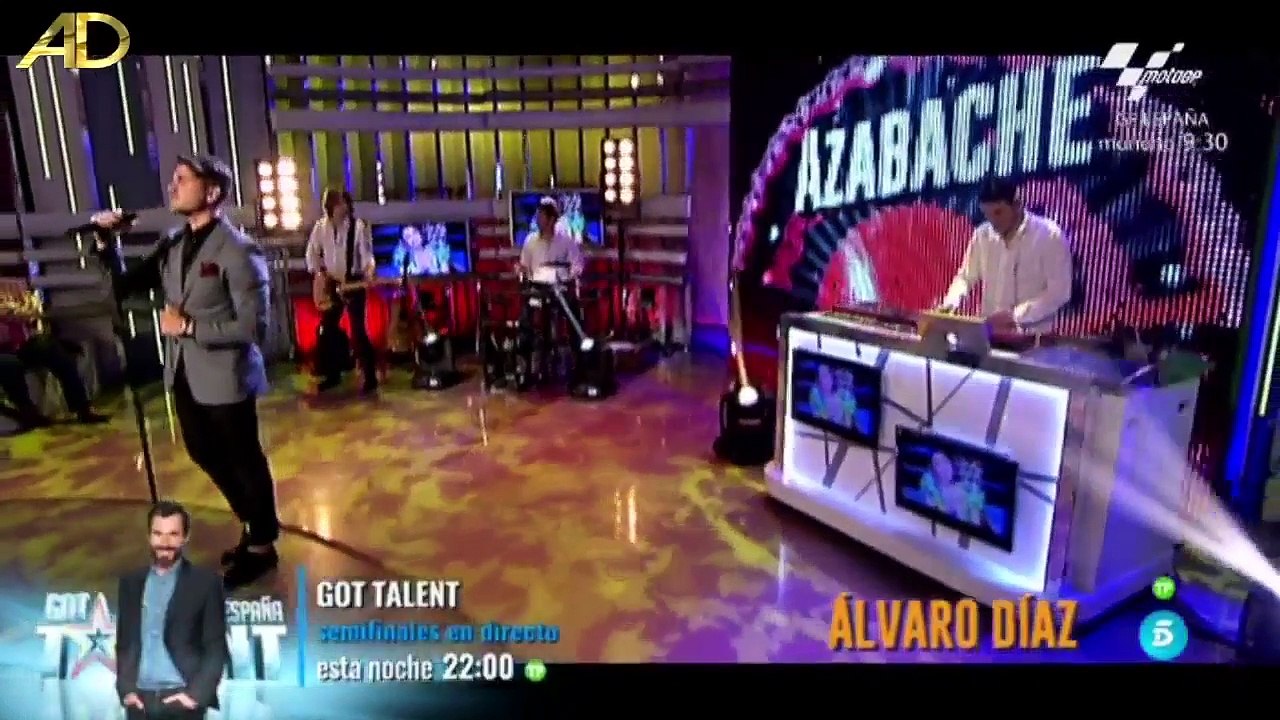 Alvaro Diaz - Con ruedas de molino (solo cancion)