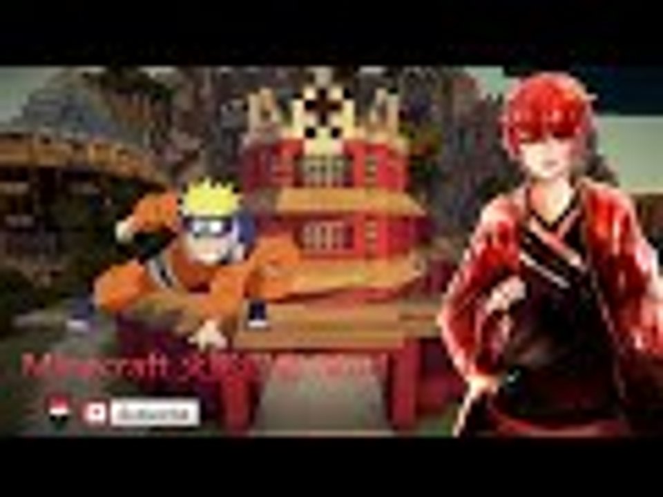 Minecraft當個創世神【火影忍者Mod】忍術！體術！飛鏢！
