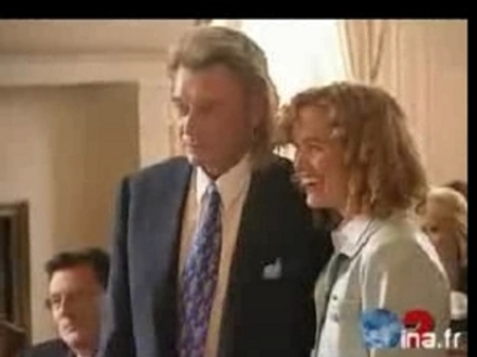 Mariage de johnny et de leiticia