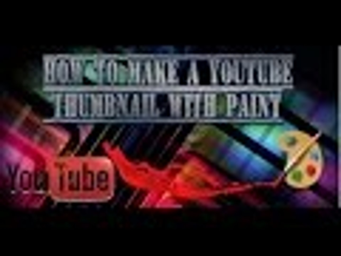 ⁣How Two Make A YouTube Thumbnail | how to show | Supermadhouse83