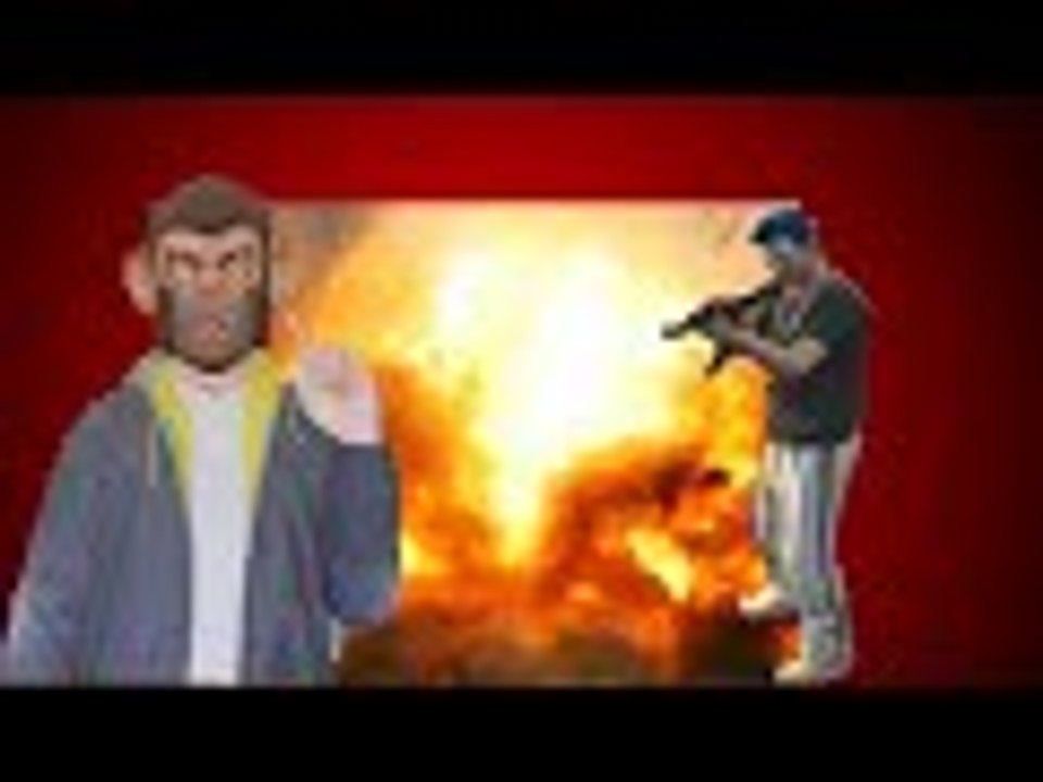 GTA 5 Online Mugging, Funny Moments Raging