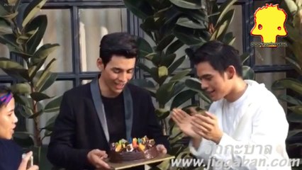 เซอร์ไพรซ์ วันเกิด กลางกองถ่าย MV ไม่ใช่เพราะใคร มาริว เบนซ์ AF12