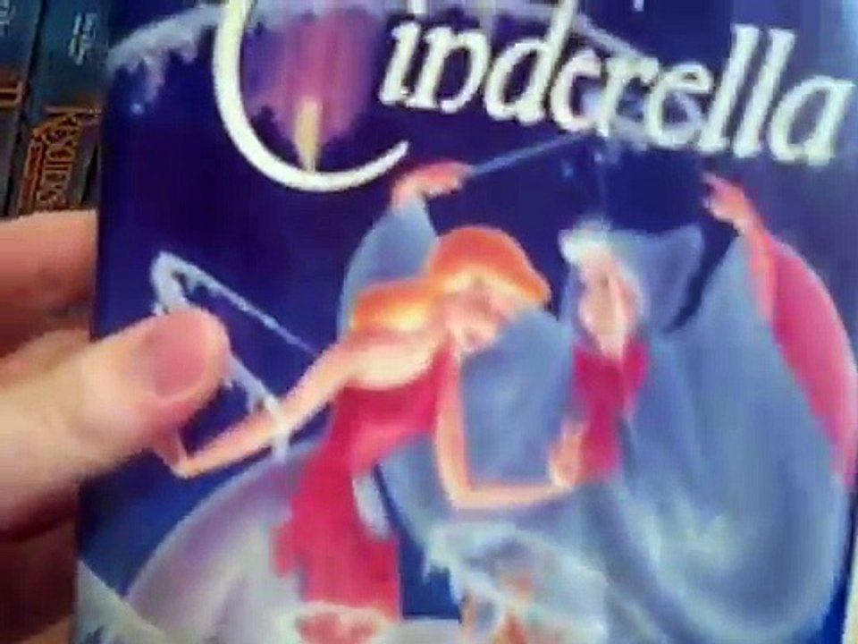 My Disney Black Diamond VHS Tape Collection