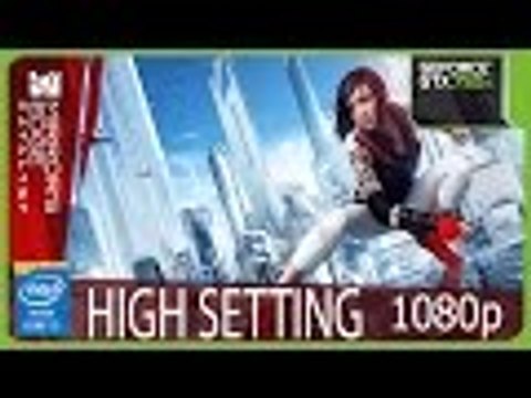 Mirror's Edge Catalyst Beta GTX 750 Ti - i5 6500 - 8GB RAM - 1080p