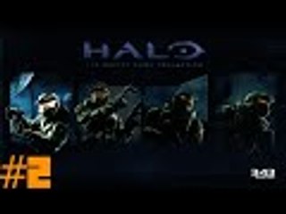 Halo TMCC #2 | Halo Part 1 (w/Ginga Ninja) (Halo Combat Evolved Anniversary)