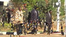 رهبر شورشیان سودان جنوبی، معاون رئیس جمهوری شد