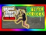 GTA 5 Online *NEW* TOP 5 WORKING GLITCHES   TRICKS AFTER ALL THE PATCHES - GTA 5 ONLINE GLITCHES