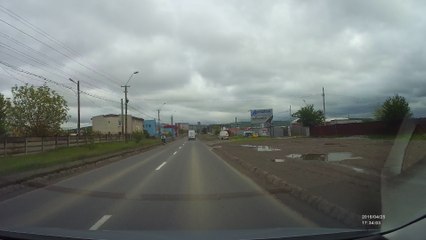 Just the Usual Pollution Released by Azomures Chemical Plant, Romania