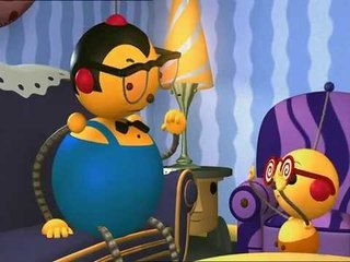 Rolie Polie Olie: Mission Invisible/Muscle Bots/Hypno-Eyes - Ep.23