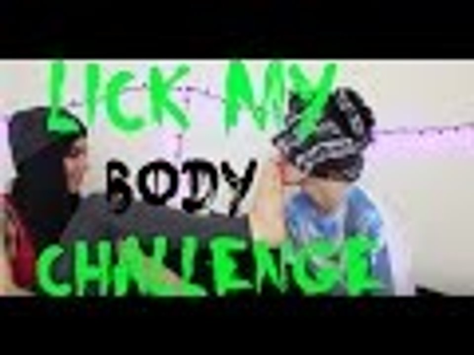 LICK MY BODY CHALLENGE WITH MY GIRLFRIEND
