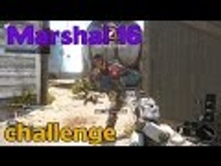 Call of Duty Black Ops 3 Marshal 16 challenge #1