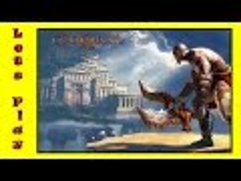Let's Play God Of War Part 17 "Box of Pandora" (English)