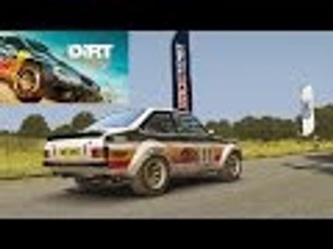 DiRT Rally PS4 Gameplay | 1970's Clubman Class | Ford Escort Mk2 | Germany Kruezungsring
