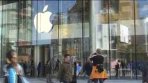 Apple interrumpe carrera meteórica con primera caída de beneficios en 13 años