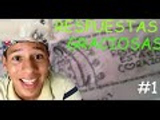 RESPUESTAS GRACIOSAS EN EXAMENES -  EPIC FAIL -