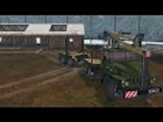 Farming Simulator 15 Logging Map WIP