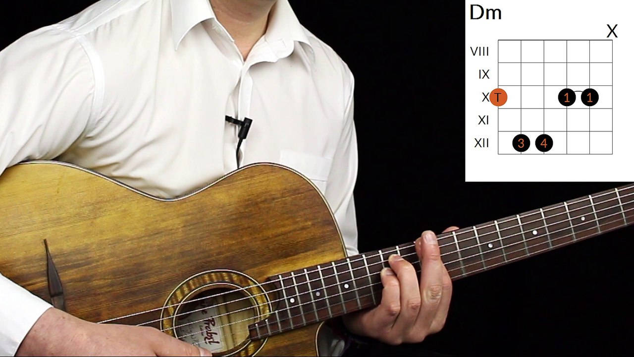 Gypsy Jazz (Jazz Manouche) Lesson - Applying Gypsy Jazz Guitar Picking To Melodies - Dark Eyes (Les Yeux Noirs)