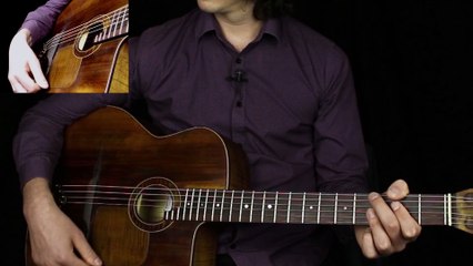 Gypsy Jazz (Jazz Manouche) Lesson  - Introducing La Pompe - Right Hand Motion