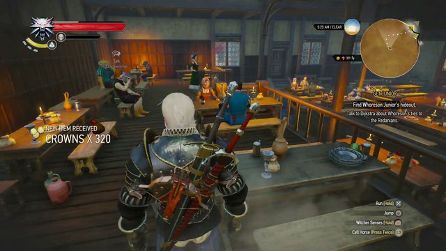 WITCHER 3 DEATH MARCH! WALKTHROUGH 170 - CONTRACT DOORS SLAMMING SHUT THERAZANE BOSS