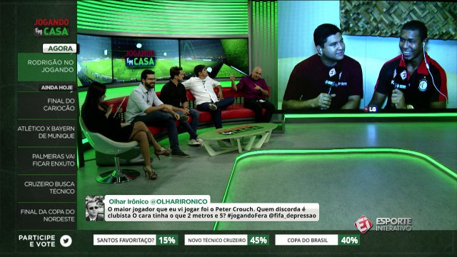 Artilheiro do Brasil, Rodrigão analisa final da Copa do Nordeste