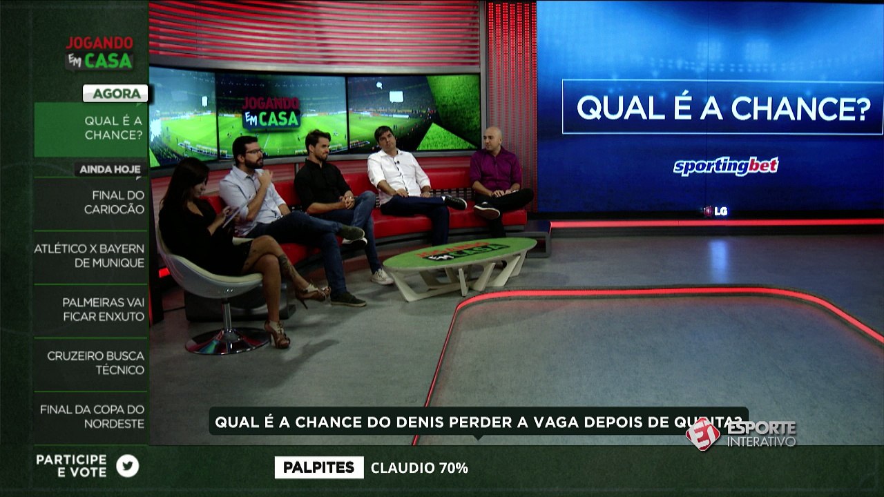 "Qual é a chance" de Liga dos Campeões e Libertadores