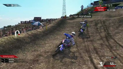 Costillas y espalda rota | MXGP2
