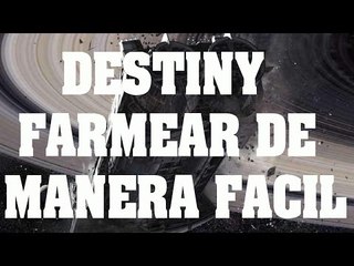 Truco Destiny - Encontrar cofres y material fácilmente