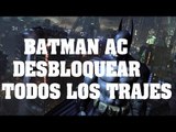 Truco de Batman Arkham City - Como Desbloquear todos los trajes, claves, codigos y trampas