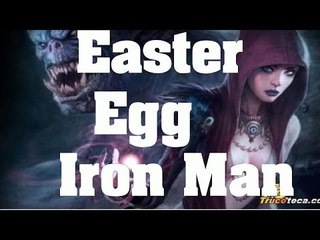 Easter Egg de Dragon Age Inquisition - Iron Man