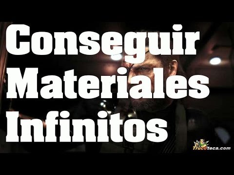 Truco de Metal Gear Solid V - Como conseguir materiales infinitos