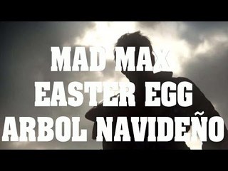 Easter Egg de Mad Max - Árbol de Navidad