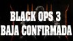 Call of Duty Black Ops 3 - Baja confirmada