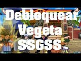 Truco de DBZ Extreme Butoden - Como desbloquear Vegeta SSGSS