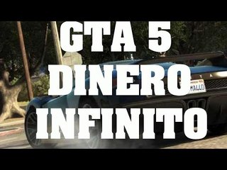 Truco de GTA 5 - Conseguir Dinero Infinito