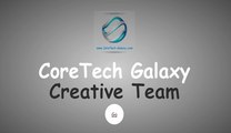 CoreTech Galaxy Lancement officiel [ Site web , Chaîne YouTube et Dailymotion ]