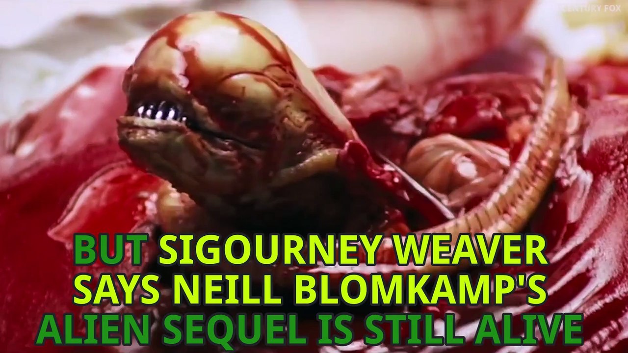 Alien 5 Delayed but "Worth the Wait" Says Sigourney Weaver