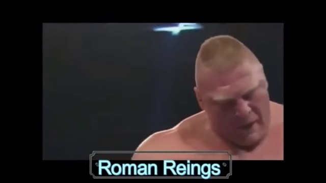 Brock Lesnar vs. Bray Wyatt And Braun Strowman WWE SmackDown by sprots academy