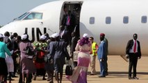 Soudan du Sud: le chef rebelle Riek Machar est arrivé à Juba