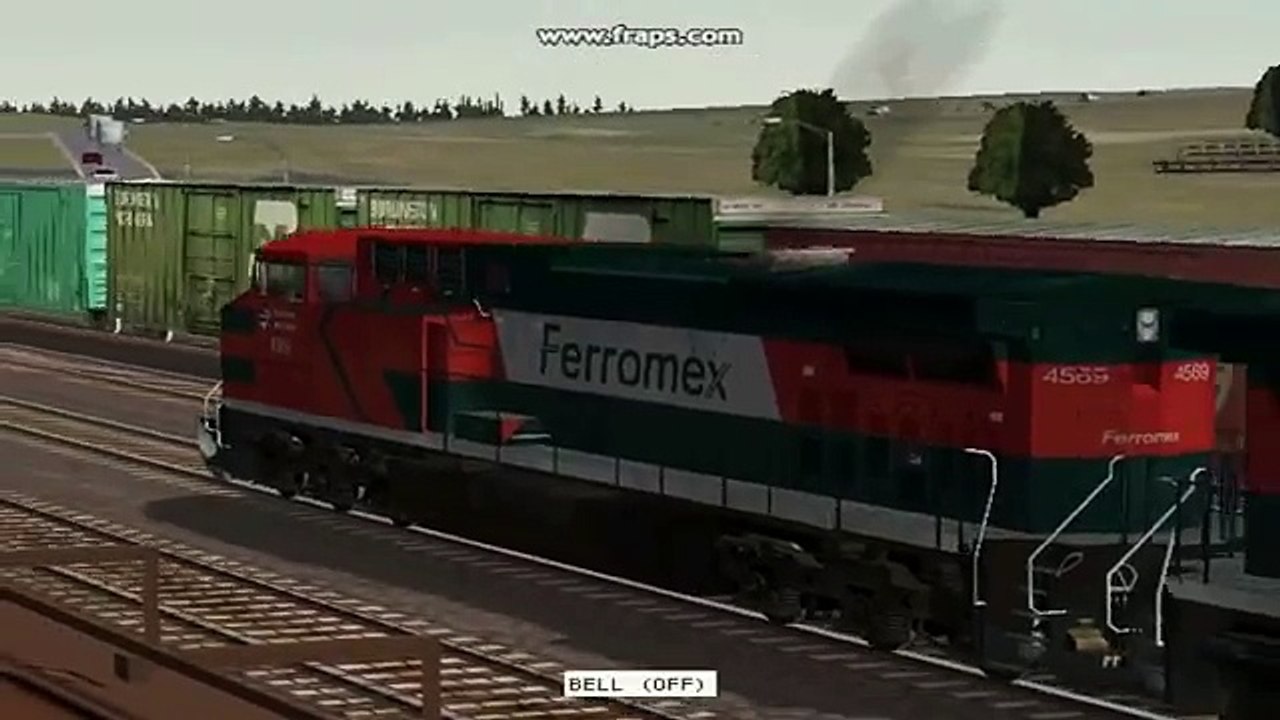 MSTS: Ferromex 4569 4554 3134 y DPU 4000 G SFMX