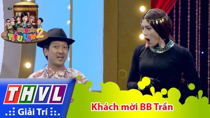 THVL | Hội Quán Tiếu Lâm Mùa 2 - Tập 1- Khách mời BB Trần - Khởi My, Hoài Linh, Trường Giang