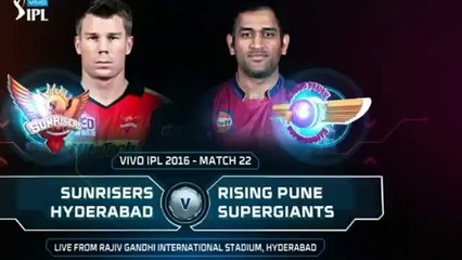 SRH vs RPS match highlights