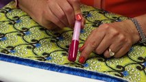 The Quilt Show: Julie Cefalus Tips, Tricks, & Techniques Binding Tips 3
