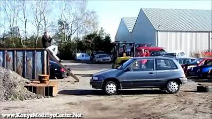 Tavsiye Video Volvo Sağlamlık Testi