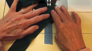 The Quilt Show Tutorial: Faux Piped Binding