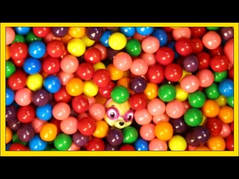 Disney Car Toy with Surprise Eggs and Paw Patrol Micro Lites!