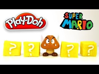Play Doh Surprise Egg Magic Wand Super Mario Играть Doh сюрприз яйцо  Sorpresa del huevo plasticina